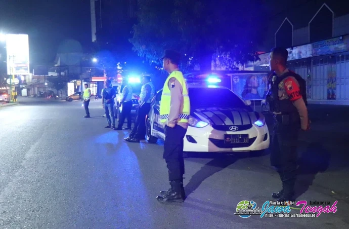 Polres Pekalongan Sisir Jalur Pantura, Cegah Geng Motor dan Kejahatan Jalanan