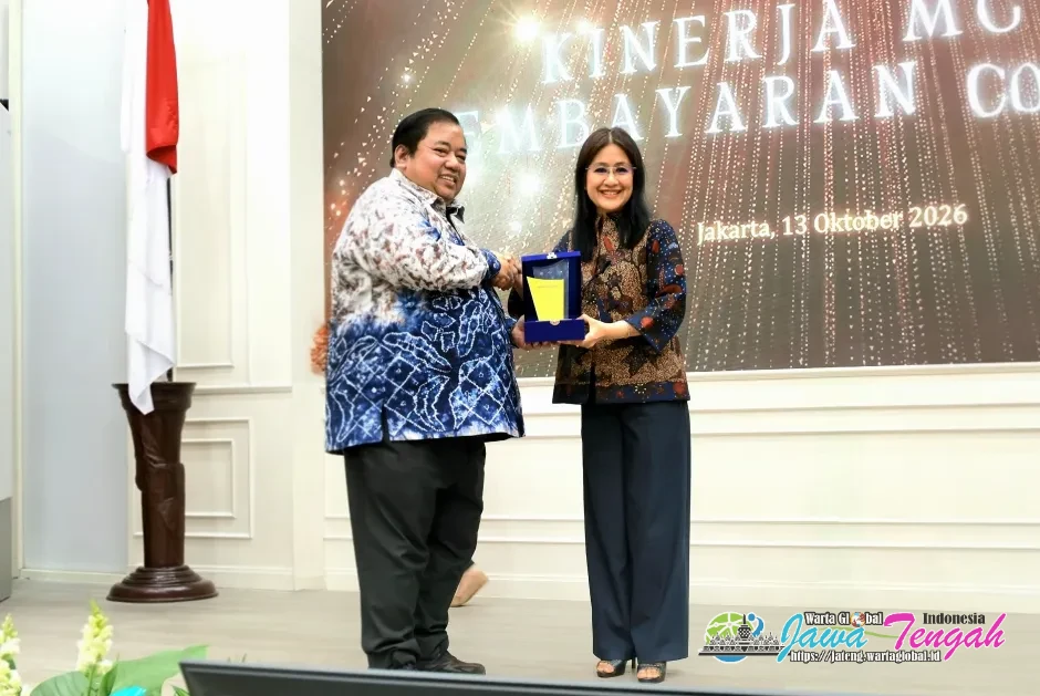 Bank Jateng Raih Penghargaan dari PT Taspen (Persero) atas Kinerja Pembayaran Pensiun Terbaik Kategori Dapem Menengah