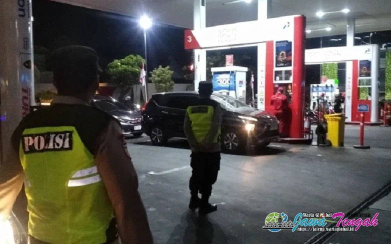 Polres Sukoharjo Intensifkan Patroli Malam, Sasar Permukiman dan Obyek Vital