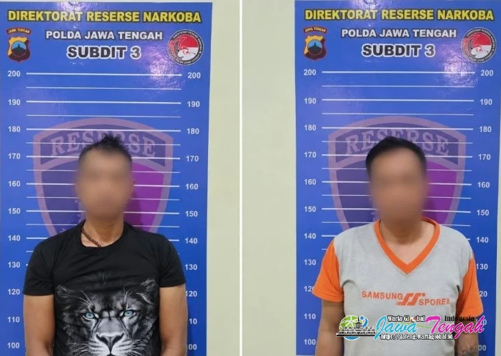 Polda Jateng Bekuk Dua Pria di Pelabuhan Tanjung Emas, Sita 10,63 Gram Sabu