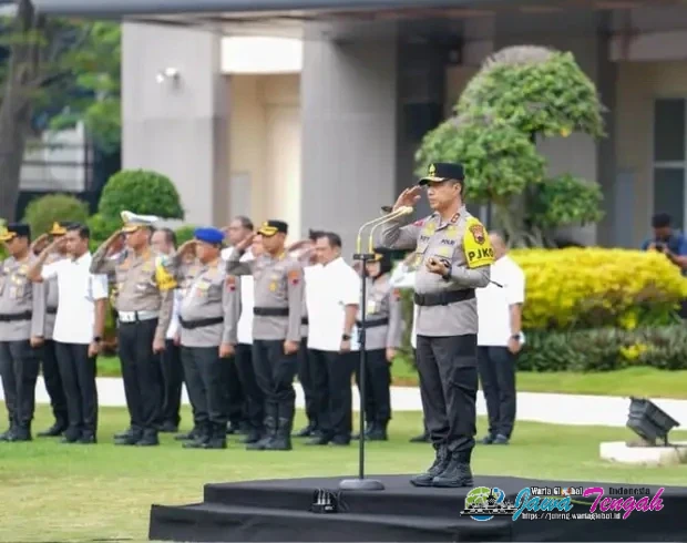 Pimpin Hari Sumpah Pemuda, Kapolda Jateng Ajak Masyarakat Jaga Persatuan di Tengah Perbedaan Aspirasi
