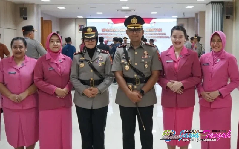 AKBP Heru Antariksa Cahya Resmi Pimpin Polres Sragen, Gantikan AKBP Dewiana Syamsu Indyasari