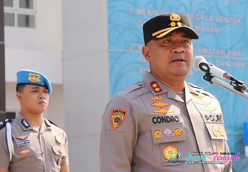 Kapolresta Surakarta Komitmen Berantas Prostitusi dan Perdagangan Orang, Perempuan serta Anak Jadi Prioritas Perlindungan