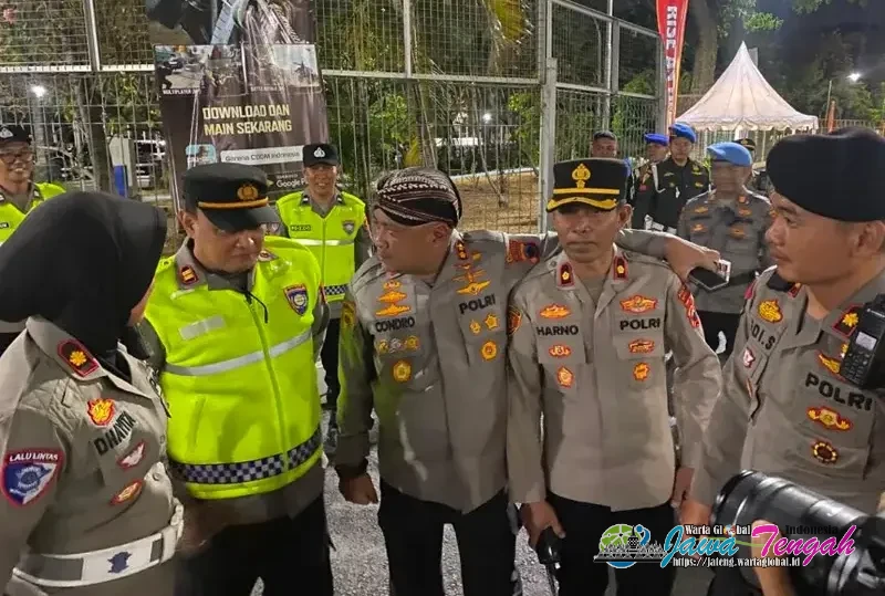 Kapolresta Surakarta AKBP Condro Pimpin Pengamanan Laga Persis Solo vs RANS Nusantara FC