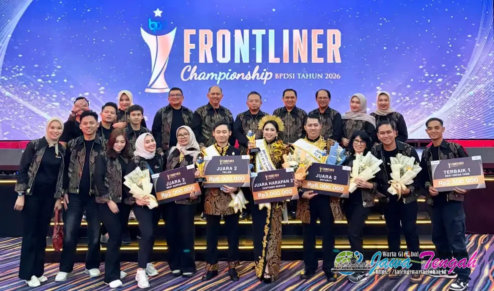Bank Jateng Borong Prestasi di Frontliner Championship BPDSI 2026, Seluruh Kategori Raih Podium