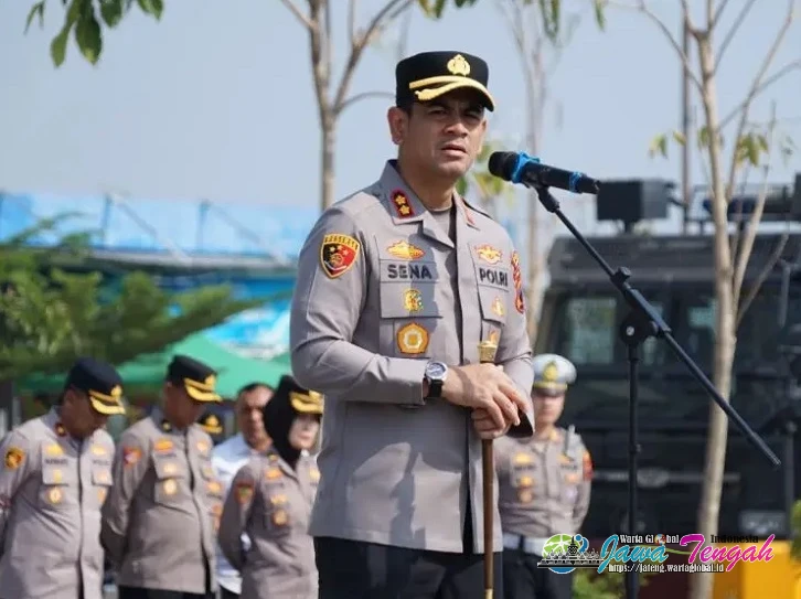 Pimpin Apel, Kapolres Sukoharjo Instruksikan Laporan Call Center 110 Direspons Cepat, Polisi Ditargetkan Tiba di Lokasi dalam 10 Menit