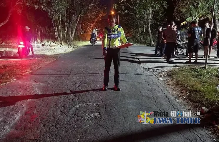 Hindari Jalan Berlubang, Dua Sepeda Motor di Jumantono Tabrakan Satu Tewas
