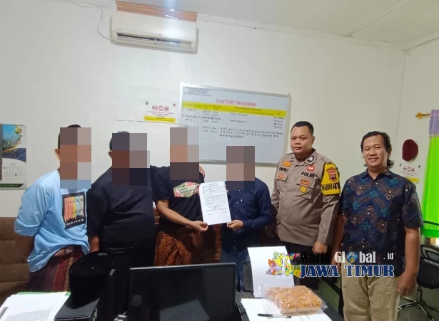 Reskrim Polsek Wonopringgo Berhasil Fasilitasi Perdamaian Kasus Penganiayaan Ringan