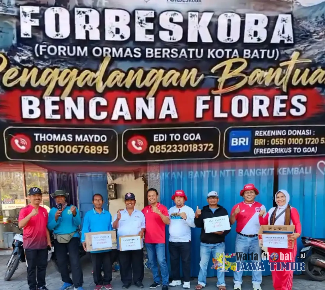 Hari Terakhir Galang Dana NTT: Thomas Maydo Ucap Terima Kasih, Bantuan Diserahkan ke Mahasiswa Pelajar Malang Raya