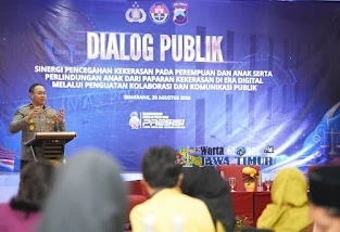 Divhumas Polri Gelar Dialog Publik Cegah Kekerasan Perempuan dan Anak di Era Digital