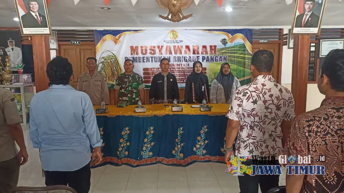 Pembentukan Brigade Pangan Di Desa Purwosari Ditunda, Adu Argumentasi PPL dan Warga Warnai Musyawarah