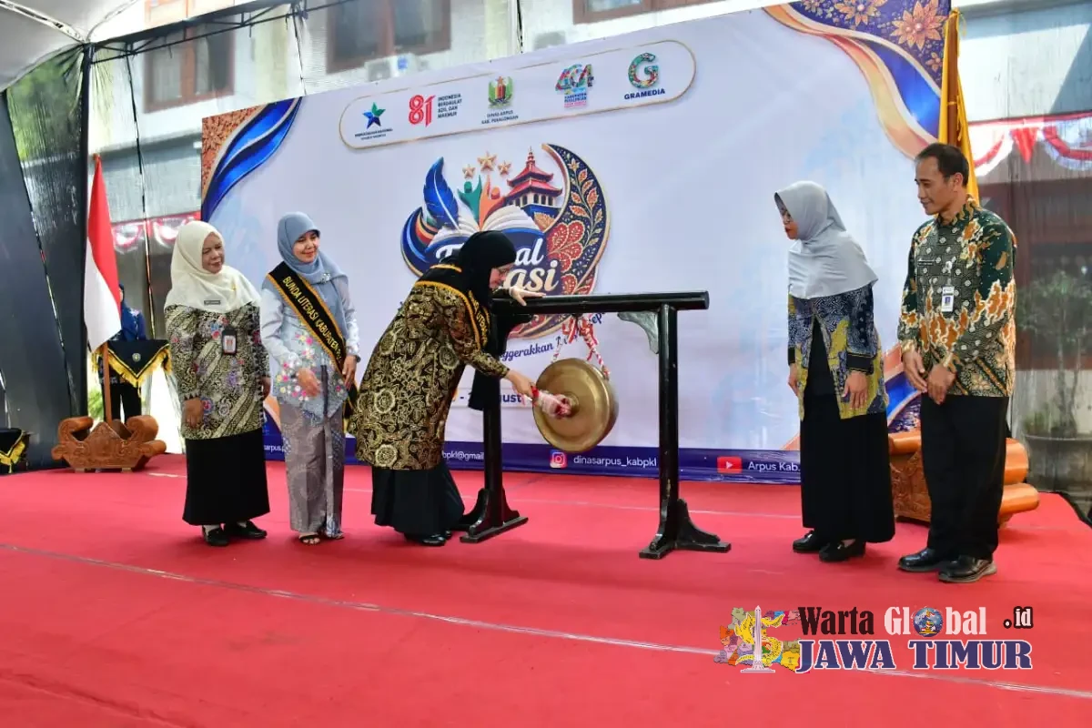Tingkatkan IPLM dan TKM, Pemkab Pekalongan Gelar Festival Literasi Tingkatkan IPLM dan TKM, Pemkab Pekalongan Gelar Festival Literasi