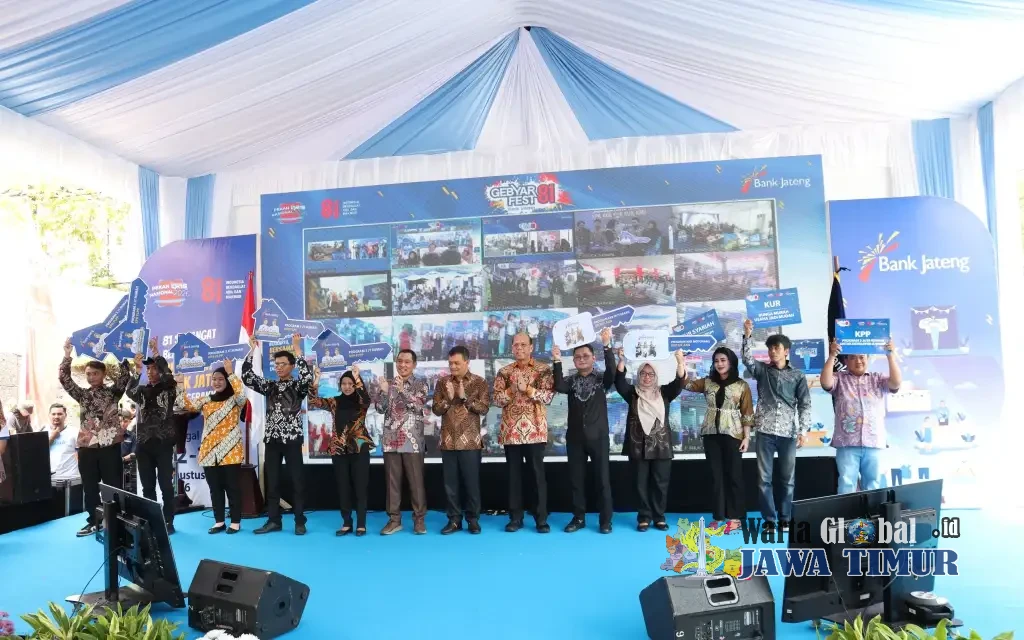 Bank Jateng Gelar Gebyar Fest 81, Dorong UMKM dan Perkuat Ekosistem Ekonomi Daerah