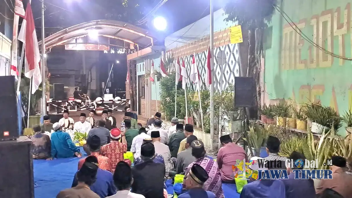 Safari Maulid Nabi Hari Kedelapan Digelar di Mejoyo, Jamaah Diajak Perkuat Cinta kepada Rasulullah SAW
