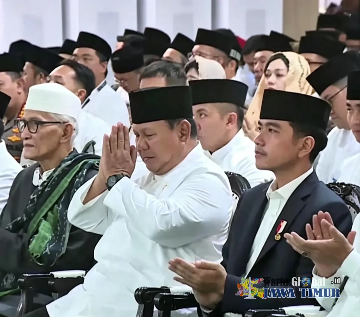 Presiden Prabowo Resmi Buka Muktamar ke-35 NU di Jombang,Menjaga Marwah, Memperkaya Khidmah