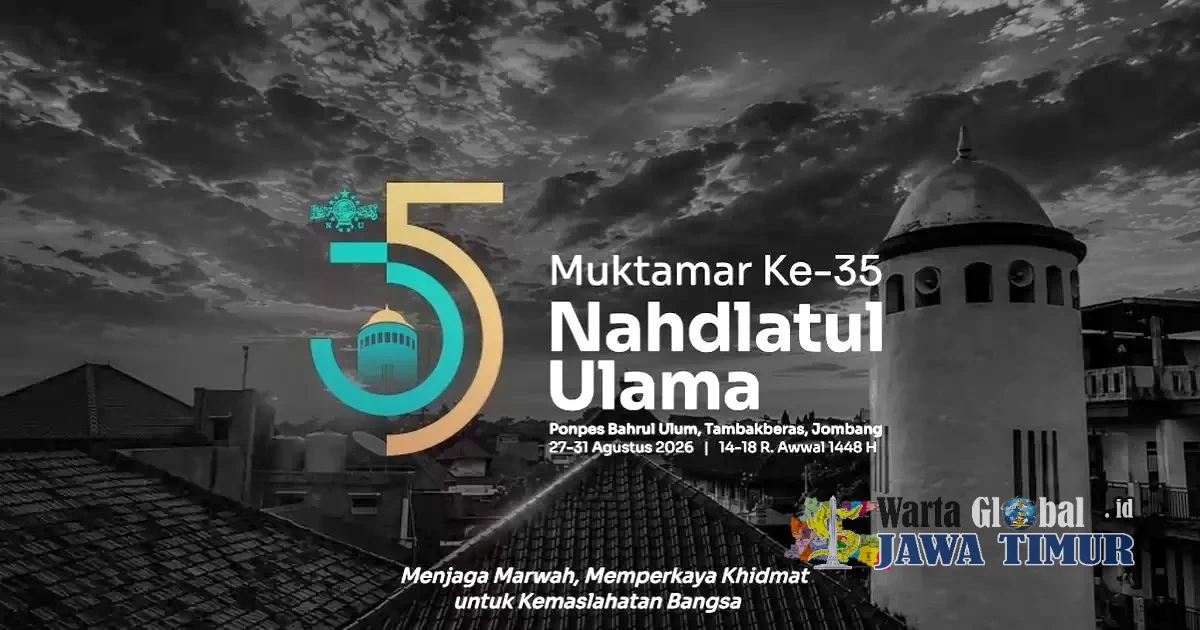 Muktamar ke-35 NU Resmi Dibuka Presiden Prabowo Subianto di Tambakberas Jombang