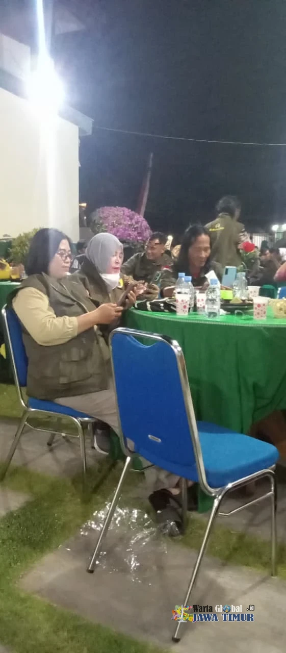 Ngopi Bareng Dandim 0810/Nganjuk, Bukti TNI Tetap Merakyat, Dekat di Hati Rakyat