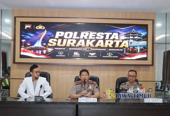 Kapolresta Surakarta Minta PNPP Disiplin Terapkan Pola Hidup Sehat, Hasil Cek Kesehatan Jadi Bahan Evaluasi