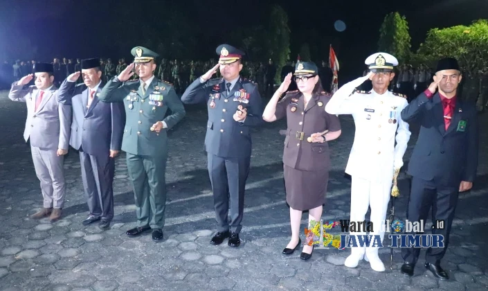 Kenang Jasa Pahlawan, Kapolres Pekalongan Hadiri Renungan Suci HUT RI ke-81
