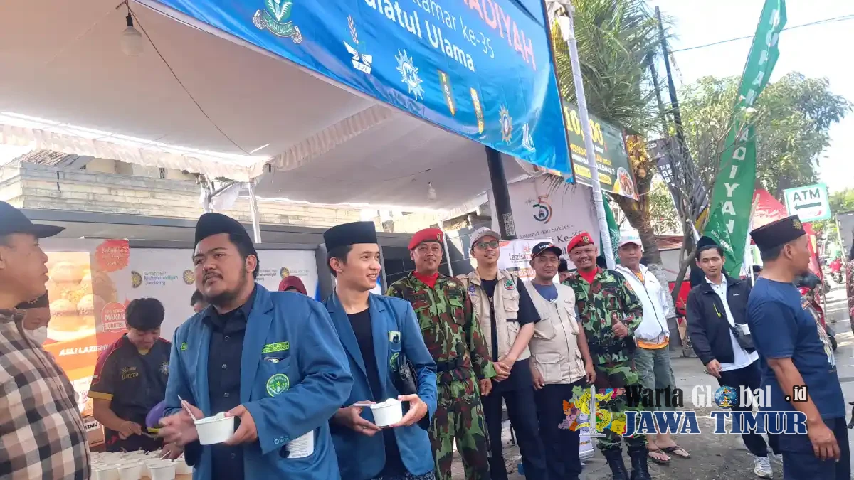 “Bikin Adem! Lazismu Muhammadiyah Hadir di Muktamar NU ke-35: Beda Wadah, Tetap Bersaudara”
