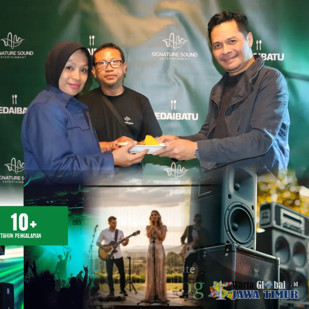 Resmi Diluncurkan! Signature Sound Entertainment Hadirkan Layanan Audio & Hiburan Musik Profesional di Kota Batu