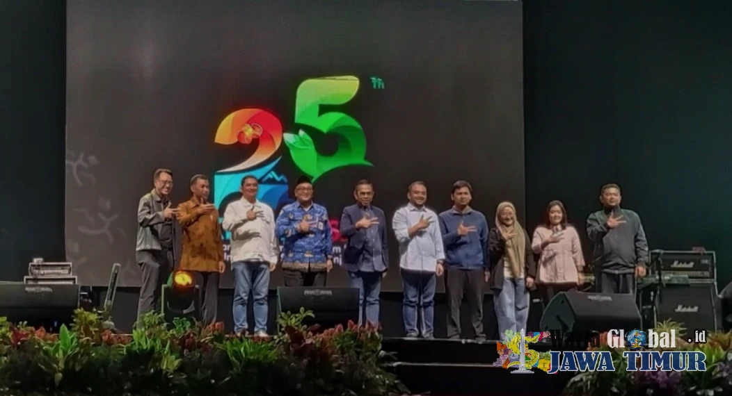 Resmi Diluncurkan! Logo & Tema HUT ke-25 Kota Batu: "Bangkit Bersama, Jaga Alam Raya"