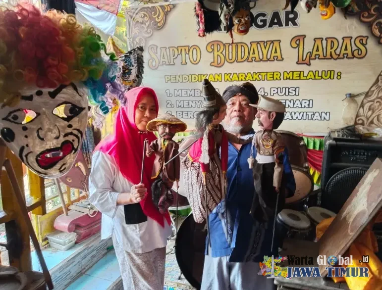 Mbah Brewok Melawan Lupa: Saat Budaya Jawa Ditinggalkan, Guru Pensiunan Ini Pilih Menjaganya
