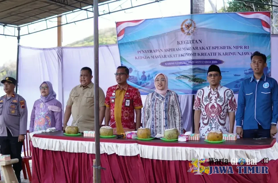 Dari Pantai Ceria, Aspirasi Ekonomi Kreatif Karimunjawa Menggema ke Senayan