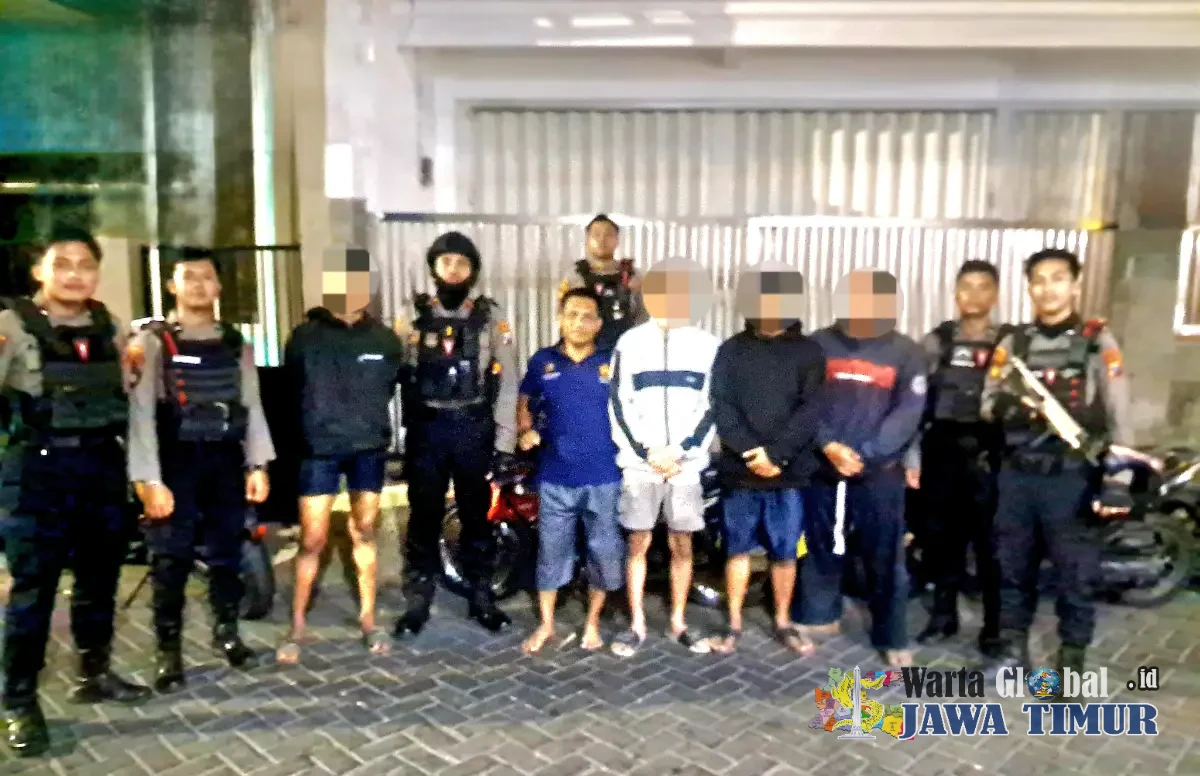 CEGAH POTENSI KERAWANAN KAMTIBMAS, CAK CHOLIS APRESIASI PATROLI PERINTIS PRESISI POLDA JATIM