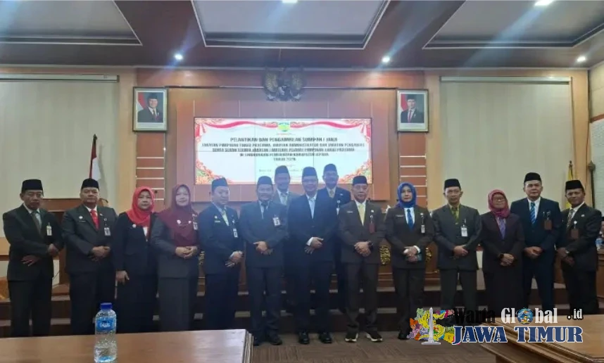 Rotasi Besar! Bupati Jepara Lantik 29 Pejabat