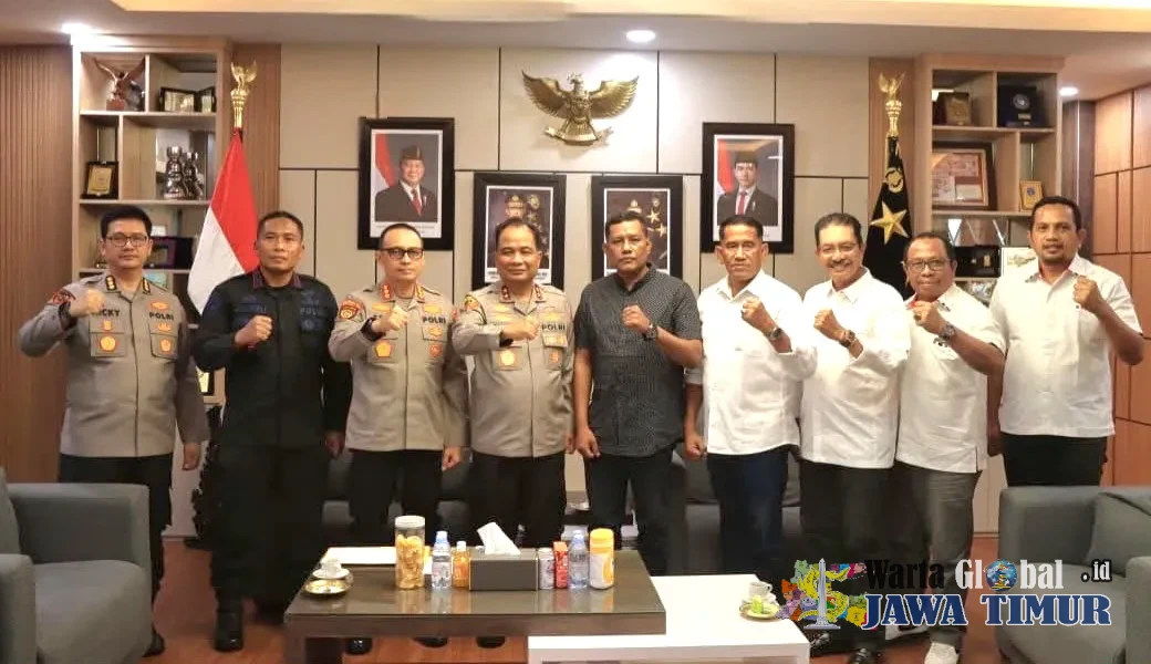 Kapolda Aceh dan Ketua KONI Duduk Bersama, Sinergi Polisi–Olahraga Diperkuat Demi Prestasi Atlet Aceh