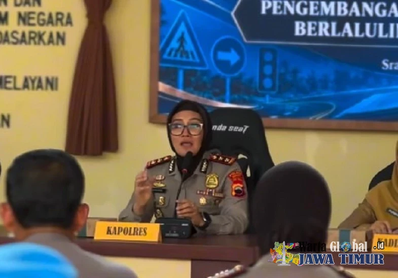 Keselamatan Berlalu Lintas Masuk Kurikulum Wajib SMP di Sragen, Polres dan Disdikbud Teken PKS