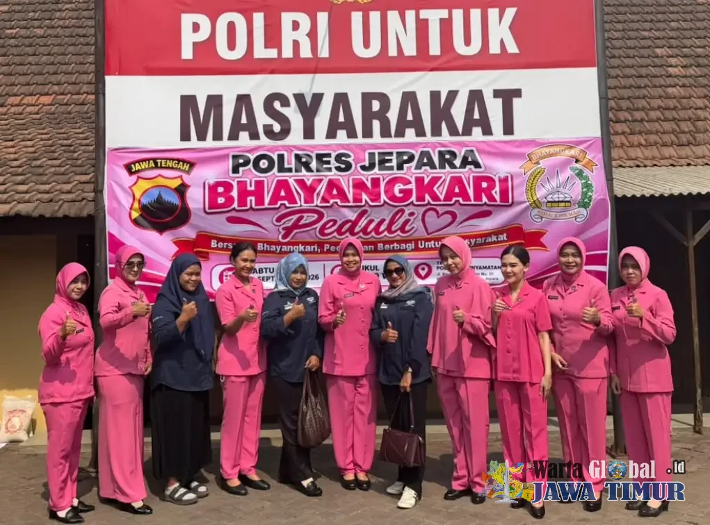 Sponsorship Rokok Kretek JEKHA Sukseskan Bazar UMKM Bhayangkari Polres Jepara