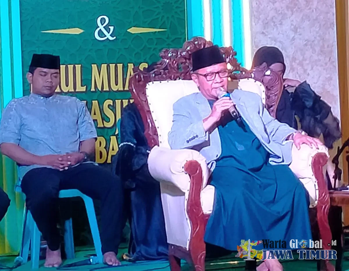 MAULID NABI DAN HAUL MUASSIS MASJID AL BADAR BERLANGSUNG KHIDMAT, KIAI KAMPUNG TAMBaksari RESMI DILANTIK