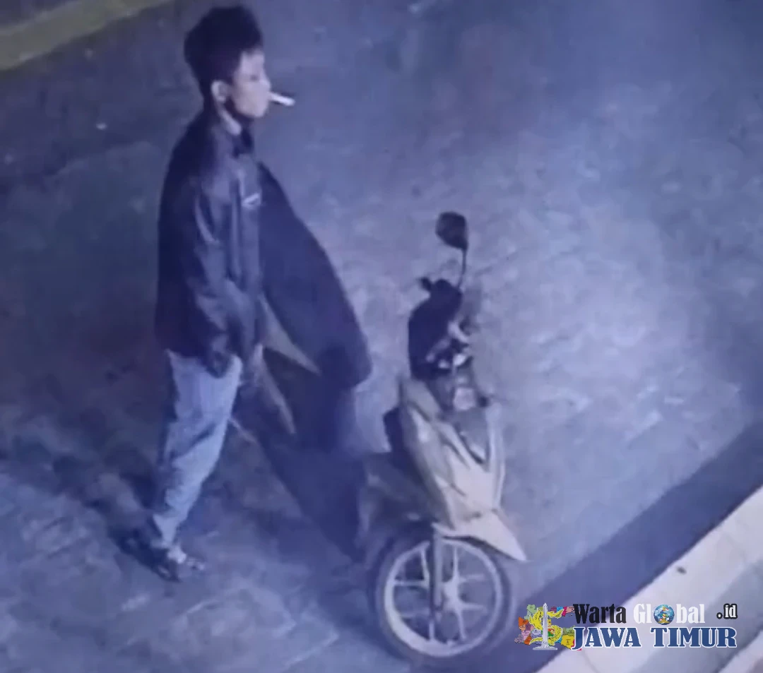 Rekaman CCTV Jadi Bukti, Motor Pegawai Alfamart Digondol Maling di Jalan Bromo Kota Batu