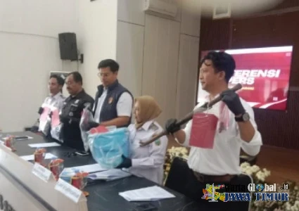 Ungkap Kasus Bayi Baru Lahir Dikubur di Kebun, Polres Semarang Amankan Pasangan Sejoli