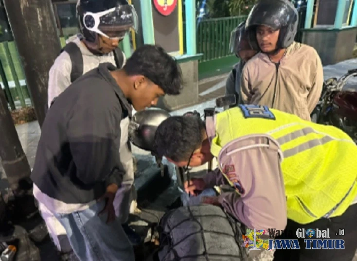 Polresta Surakarta Amankan 35 Motor Berknalpot Brong dalam Operasi Antisipasi Balap Liar