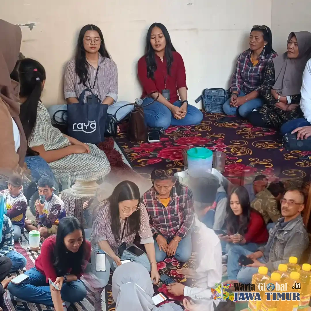 Bank Raya Hadir di Sumberbrantas: Buka Rekening & QRIS Gratis, Ratusan Warga Sambut Antusias — Bisa Transaksi Non-Tunai