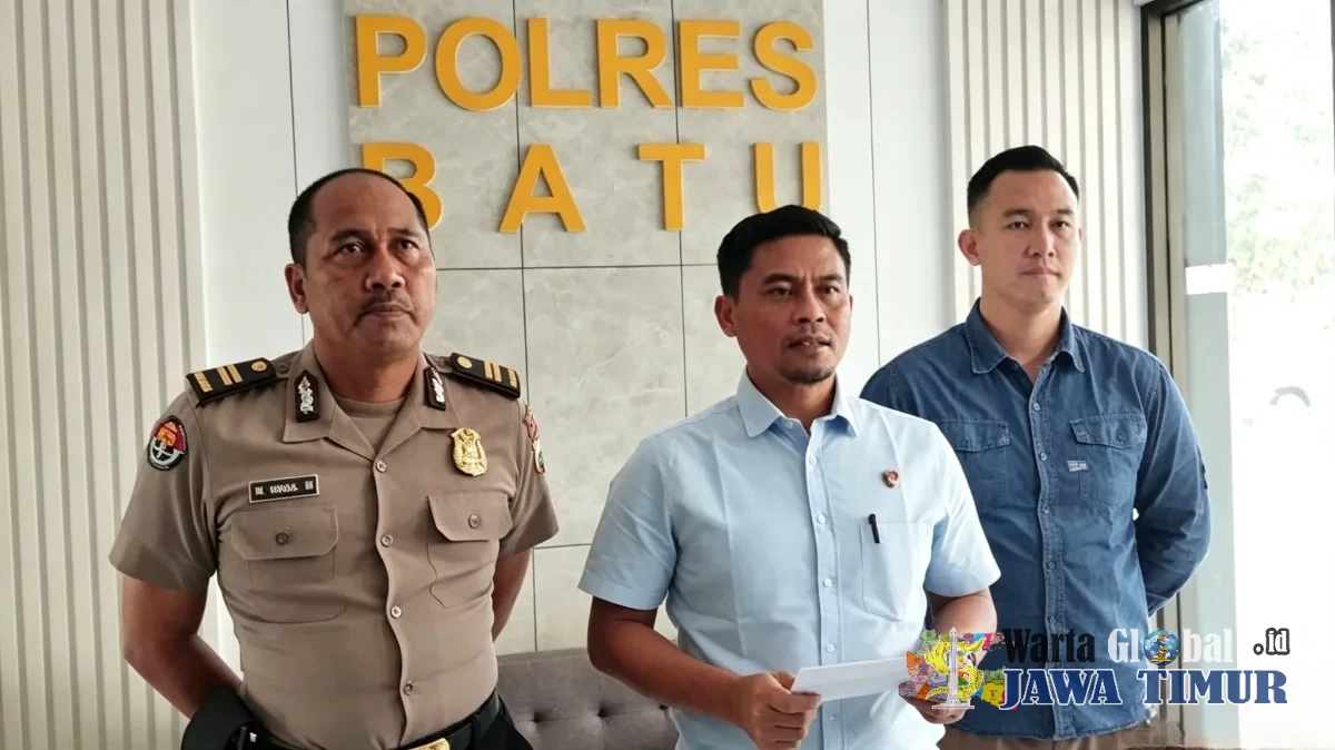 Curat di 4 Lokasi, Polres Batu Tangkap Perempuan asal Lumajang — Sasaran Rumah Kosong, Kerugian Capai Rp70 Juta