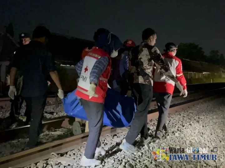 Lansia Asal Ngawi Tewas Tertabrak KA Malioboro Express di Sragen, Polisi Lakukan Penyelidikan