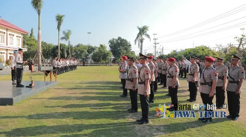 26 Pejabat Polresta Klaten Bergeser, Kapolresta Tekankan Kepemimpinan Humanis dan Profesional