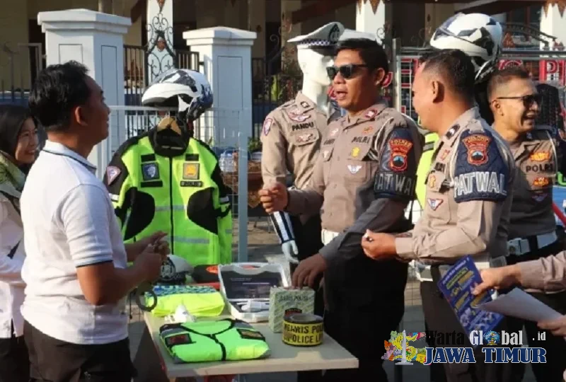 Pameran Lalu Lintas HUT Bhayangkara ke-71 Digelar di CFD Sukoharjo, Hadirkan Layanan Publik dan Edukasi