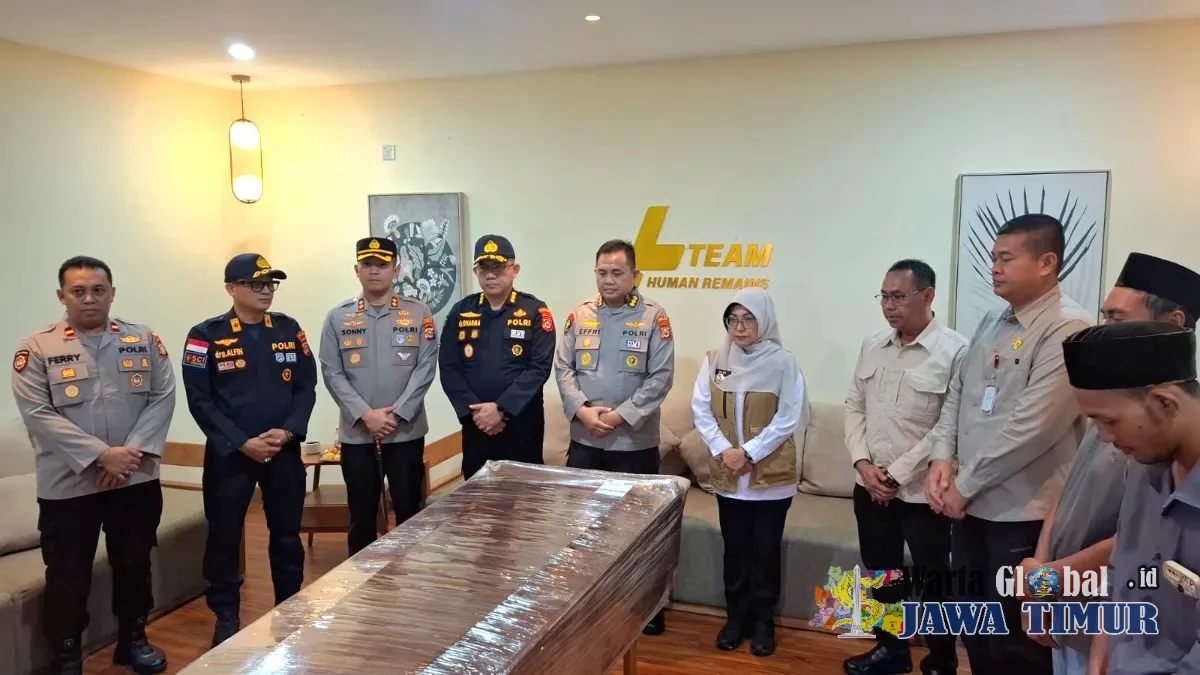 AIR MATA DI CARITA! Polda Banten Kawal Kepulangan hingga Pemakaman Korban Kapal Aruphadatu 1