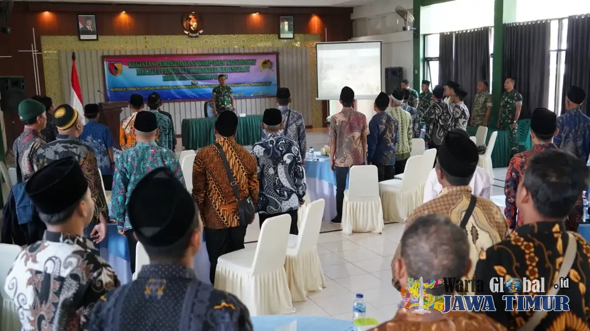 Sinergi Menuju Indonesia Emas 2045: Kodim Bojonegoro Perkuat Karakter Kebangsaan Komponen Masyarakat