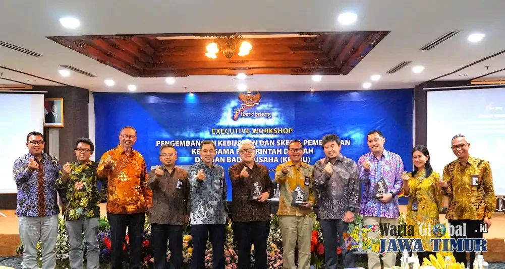 Bank Jateng dan PT PII Perkuat Pembiayaan Infrastruktur Daerah melalui Skema KPDBU