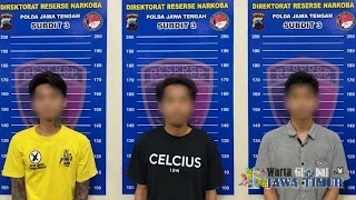 Dit Resnarkoba Polda Jateng Ungkap Peredaran Narkoba di Semarang, Tiga Pengedar Diamankan dalam Sehari