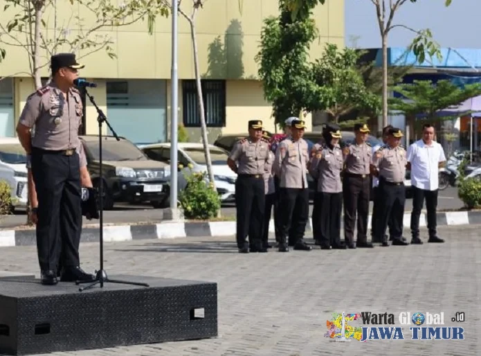Kapolres Sukoharjo Tekankan Kekompakan dan Kesiapsiagaan Personel Hadapi Agenda September