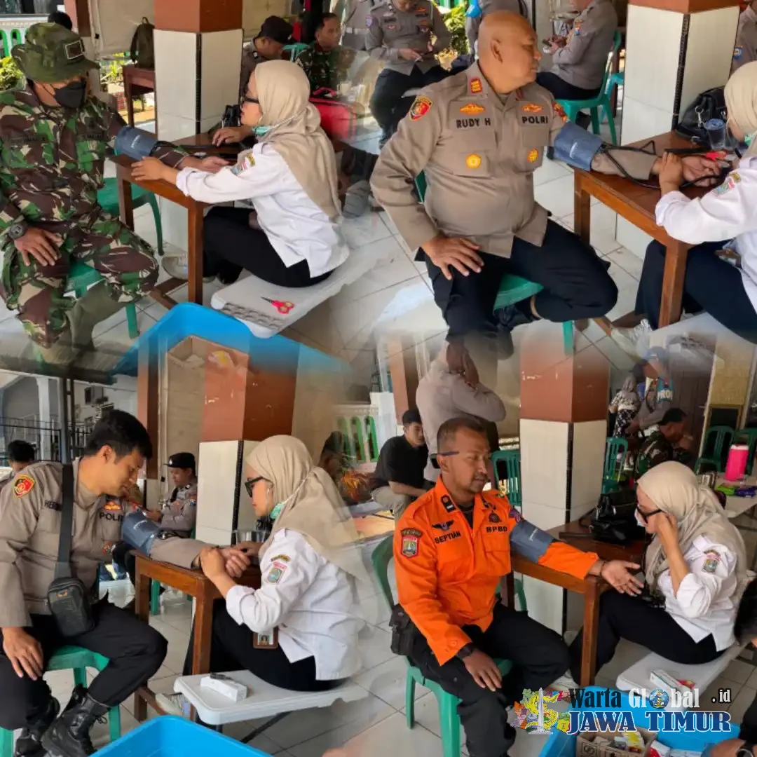 Siaga Karhutla Gunung Buthak: Apel Gabungan Diperketat, Puskesmas Beri Layanan Kesehatan Gratis bagi Seluruh Petugas