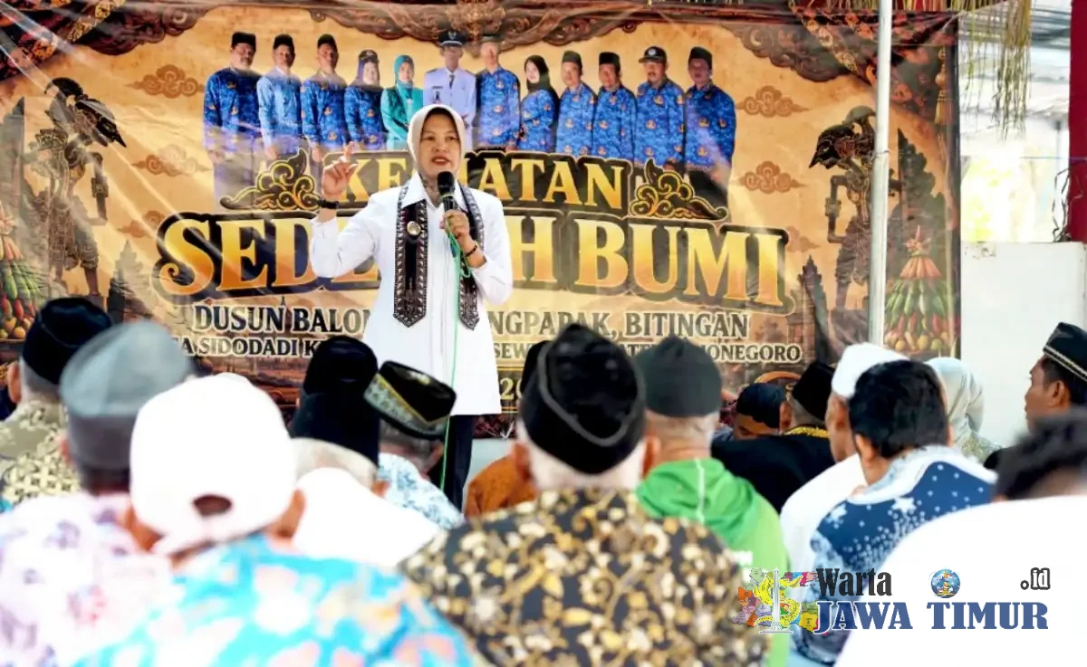 Kilas Balik Budaya: Arak-Arakan Gunungan dan Doa Bersama Warnai Sedekah Bumi Desa Sidodadi
