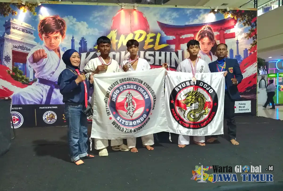 AMPEL KYOKUSHIN JUNIOR KARATE CUP 2026: DOJO AMPEL BORONG GELAR, SEMANGAT KARATEKA MUDA MAKIN BERKOBAR
